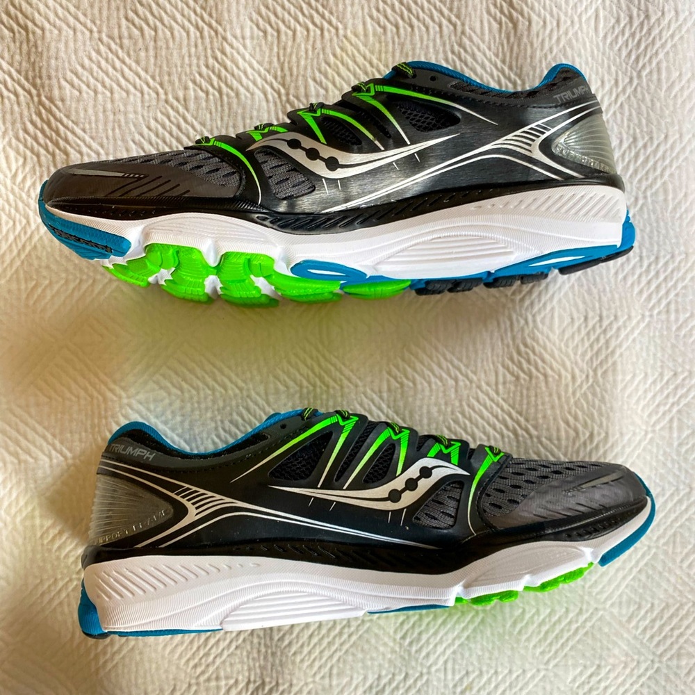BNWT Saucony ISO PWR Grid Triumph Series Running Shoe